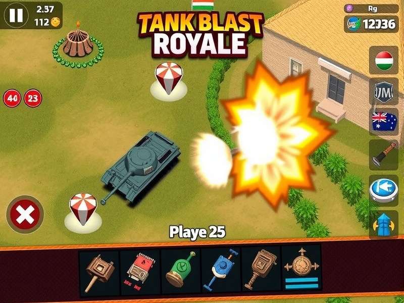 Tank Blast Royale Indian Tournament